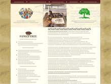 Tablet Screenshot of family-tree.ru